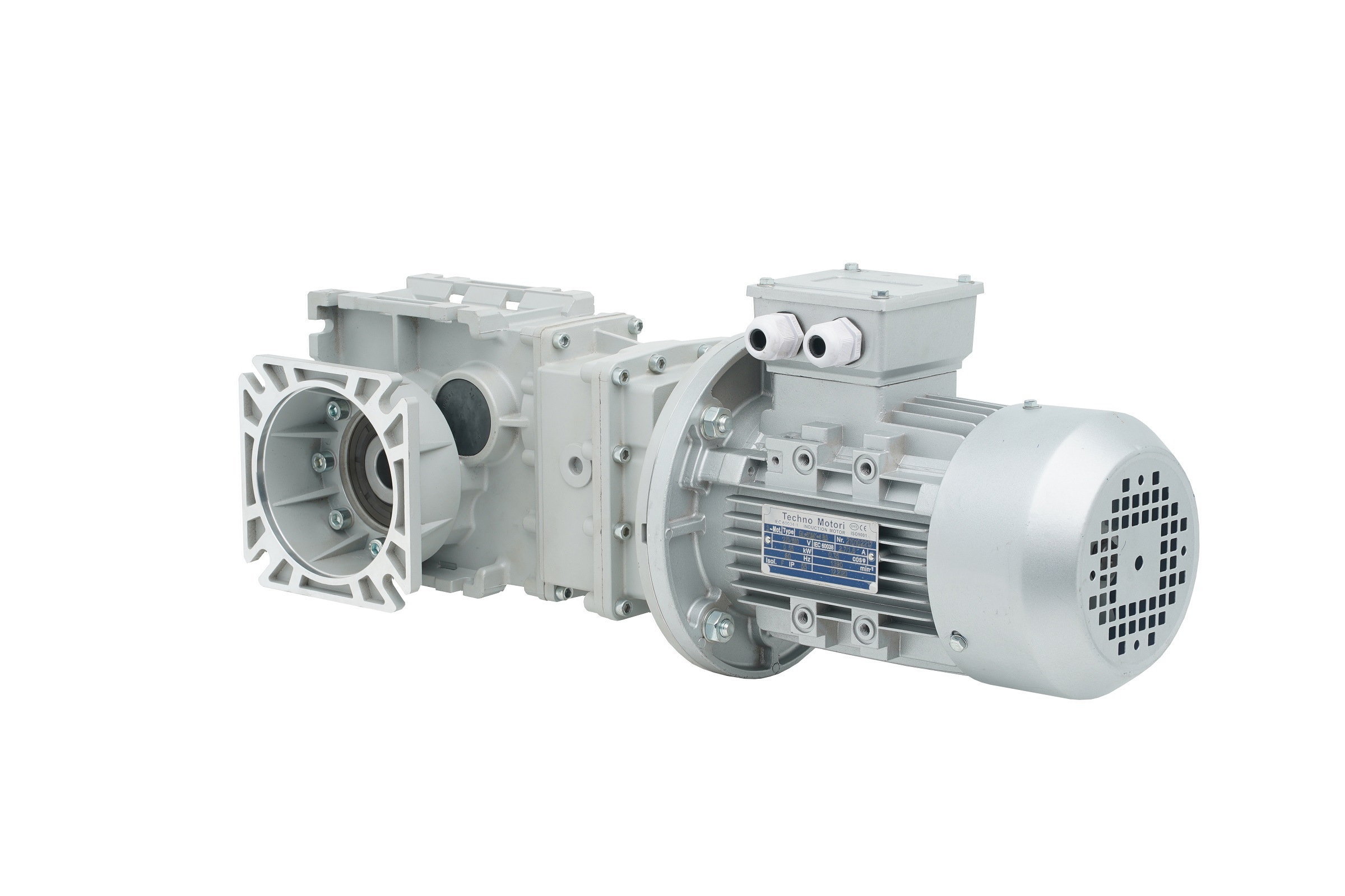 HELICAL BEVEL GEARMOTORS CMB